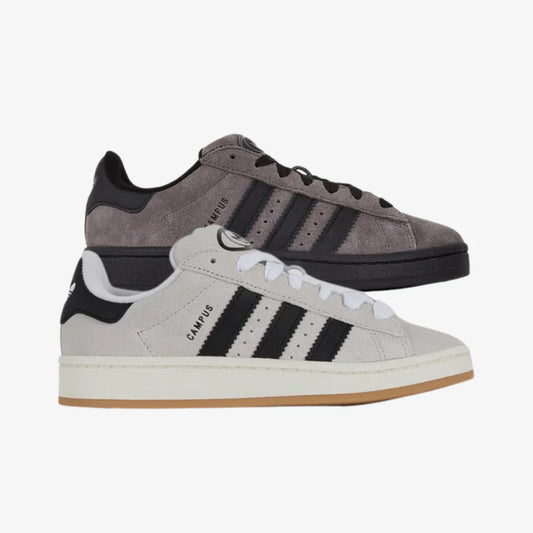 ADIDAS CAMPUS 00S – BLANC/NOIR ET GRIS/NOIR